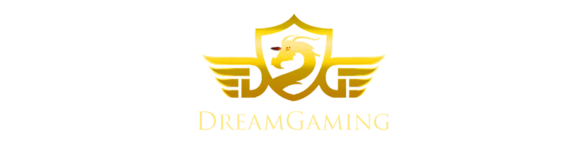 โลโก้ค่าย Dreamgaming คาสิโน