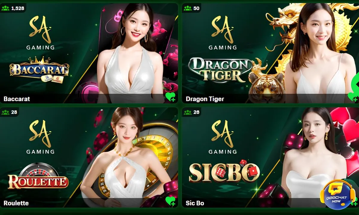 คาสิโน sa gaming