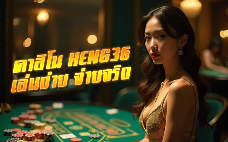 คาสิโน HENG36 เว็บตรง เล่นง่าย