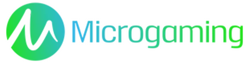 Microgaming slot logo