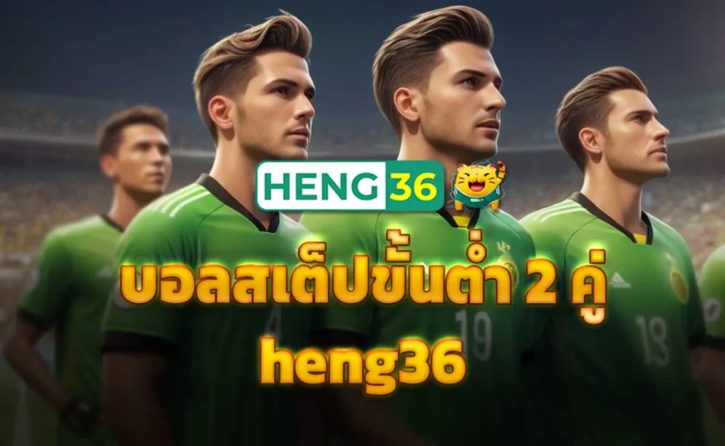 บอลสเต็ปขั้นต่ำ 2 คู่ heng36